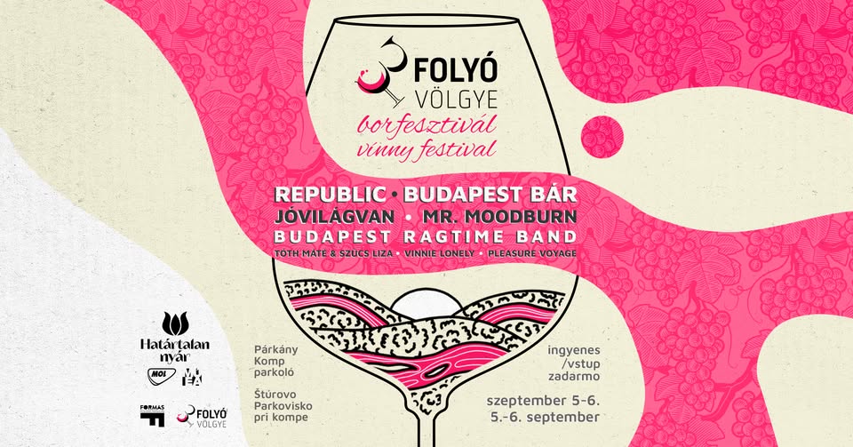 3 Folyó Völgye Borfesztivál
