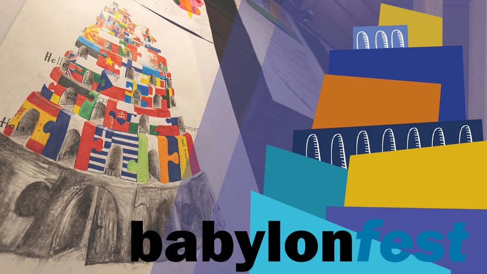 Beseda a vernisáž výstavy🌍Discussion and exhibition opening || BABYLONFEST