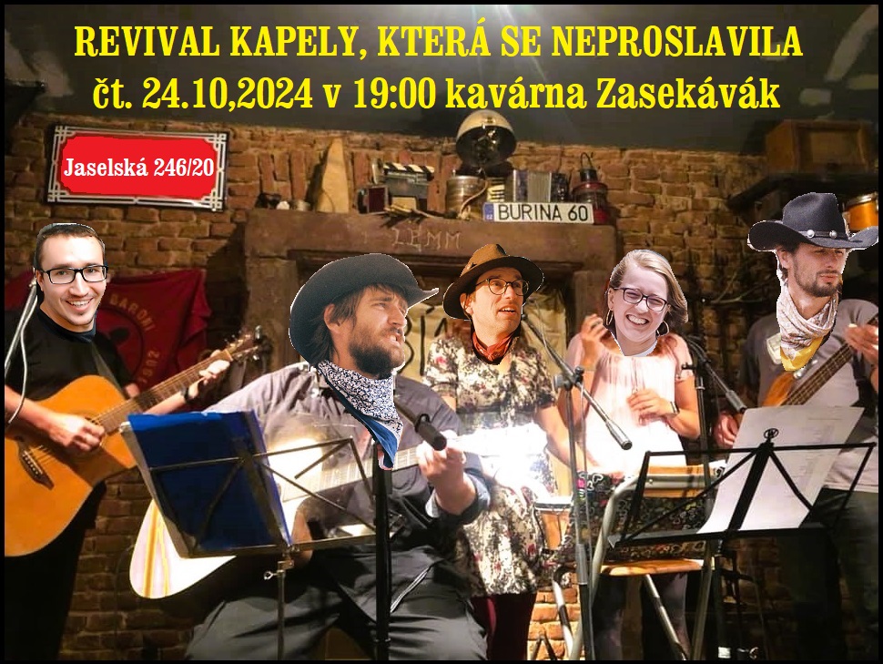 První koncert Revivalu kapely, která se neproslavila