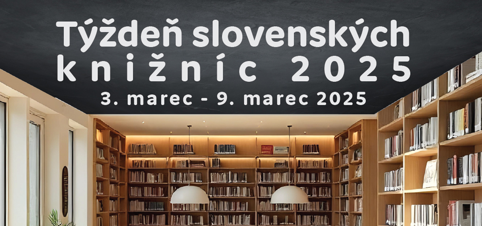 Týždeň slovenských knižníc 2025