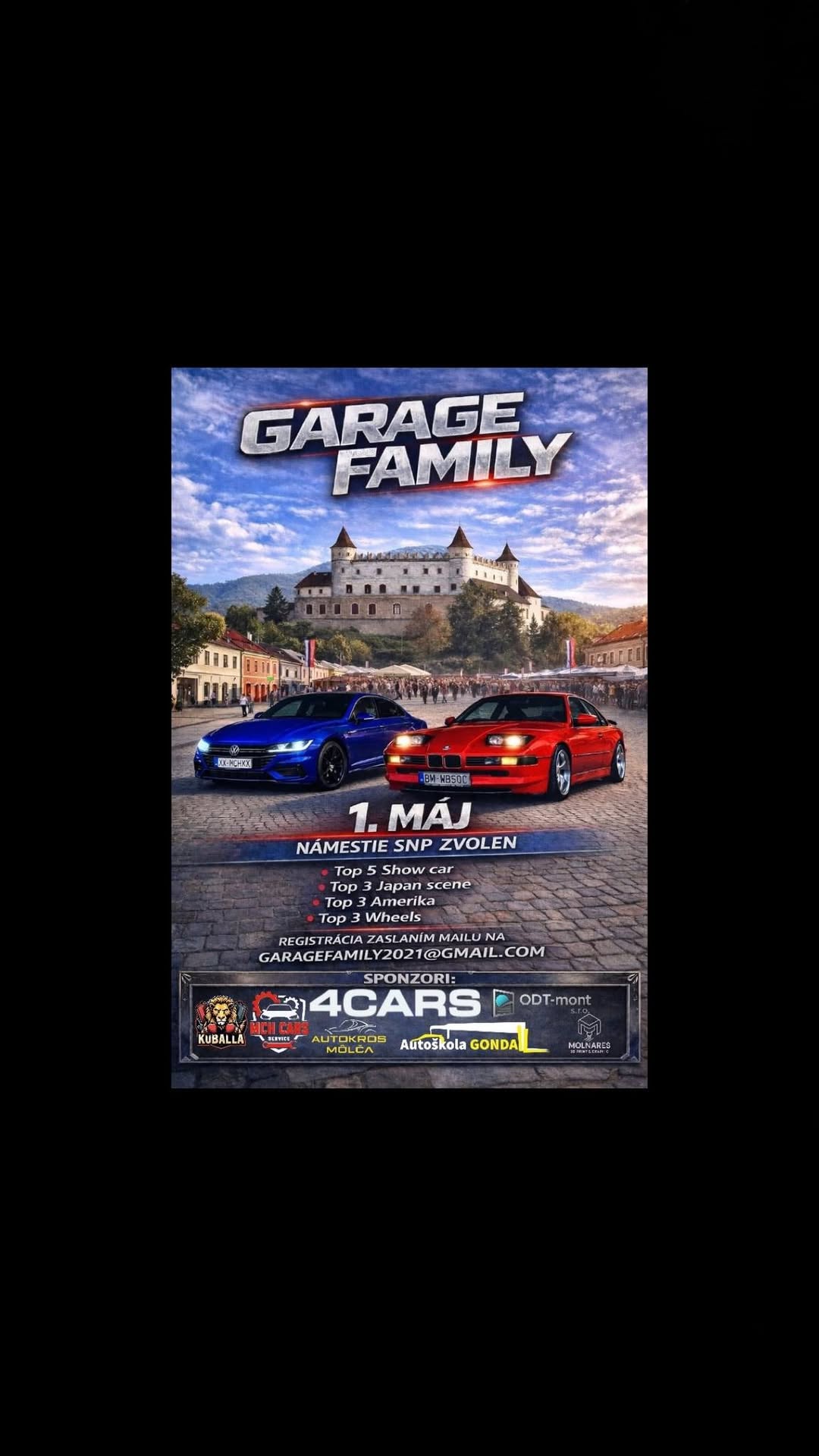 1.MAJ - GARAGE FAMILY