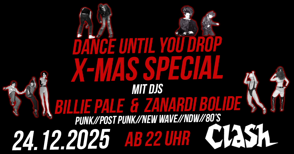 DANCE UNTIL YOU DROP X-MAS SPECIAL