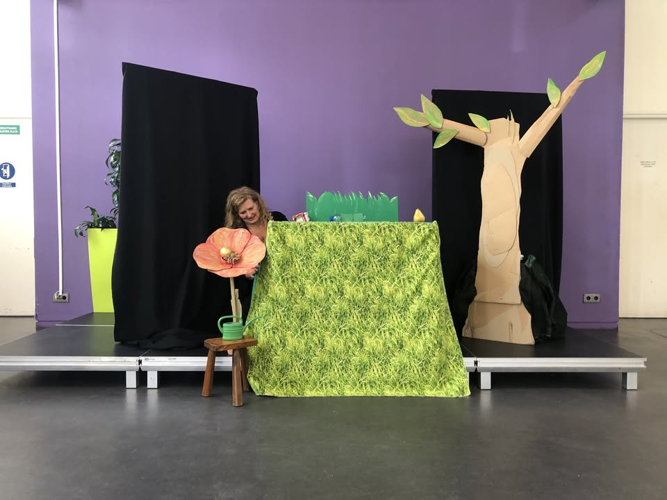 Hap Slik Weg door Handig Theater 2-6 jaar