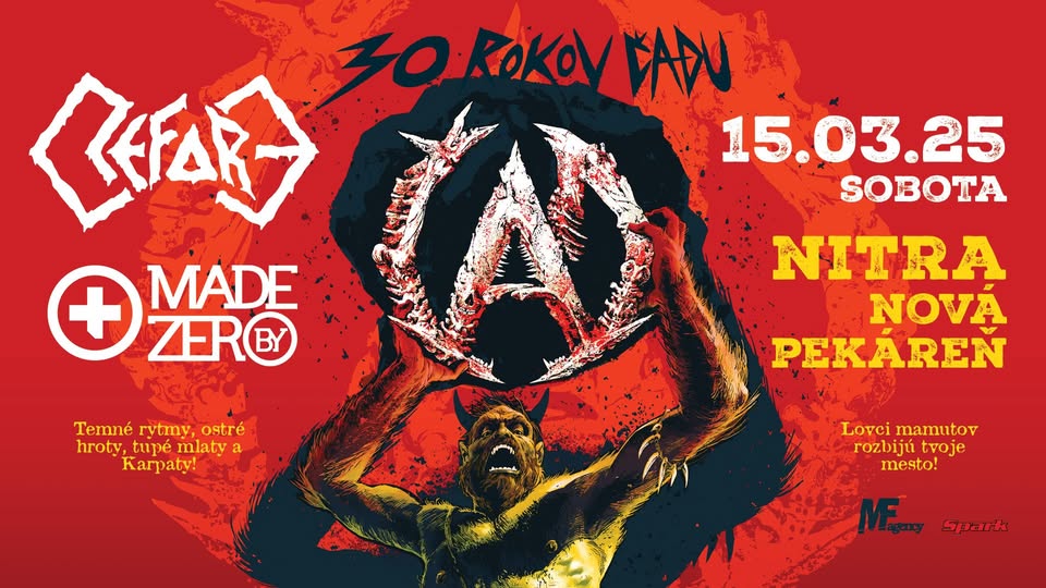 30 rokov Čadu - ČAD / REFORE / MADE BY ZERO - Nitra