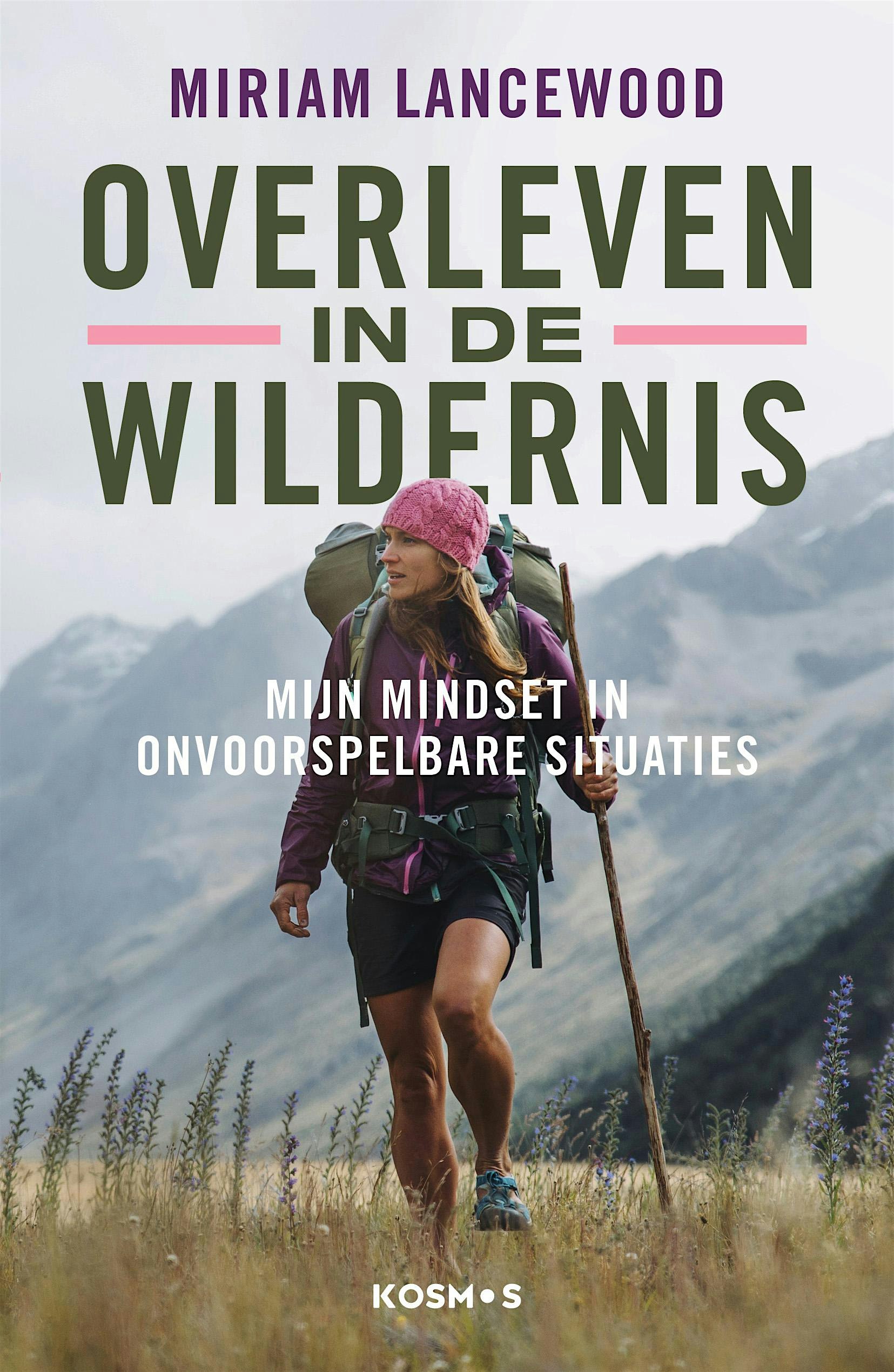 Miriam Lancewood met Overleven in de wildernis