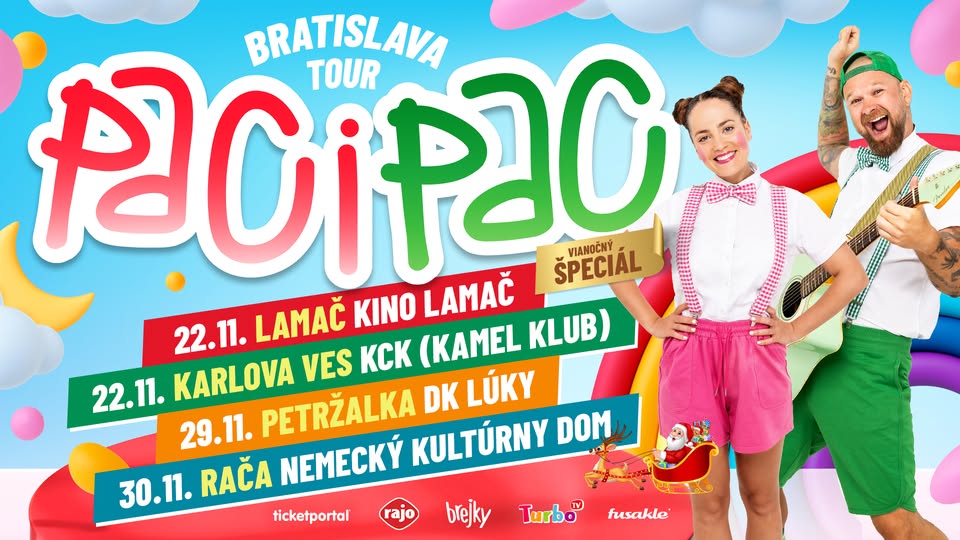 PACI PAC - BRATISLAVA / Rača