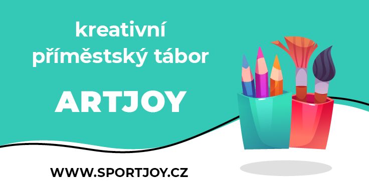 🎨Kreativní příměstské tábory pro děti od 6 do 15 let - 7.7. - 29.8. 2025☀