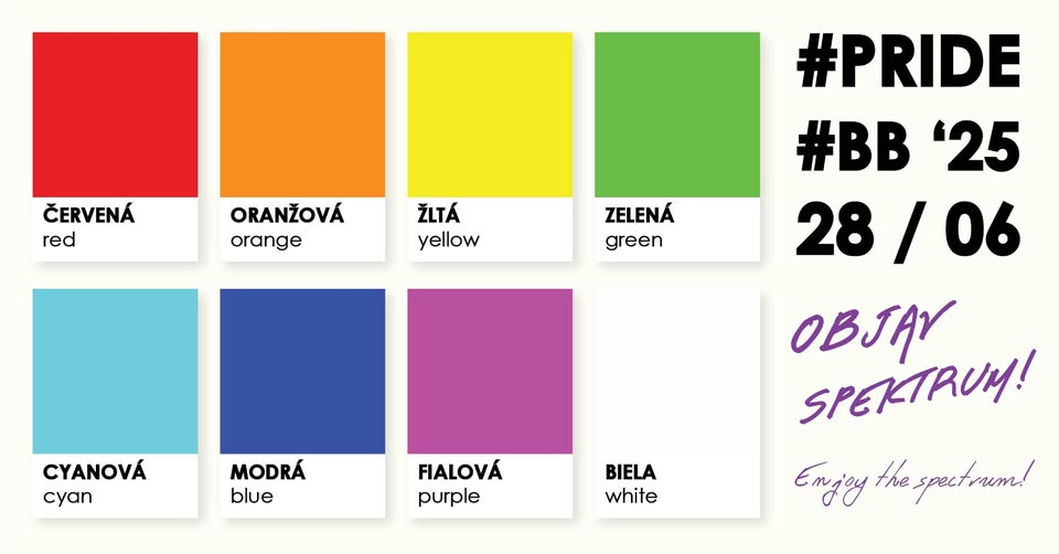 PRIDE BB 2025 / SPEKTRUM