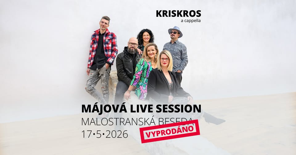 Májová Live Session