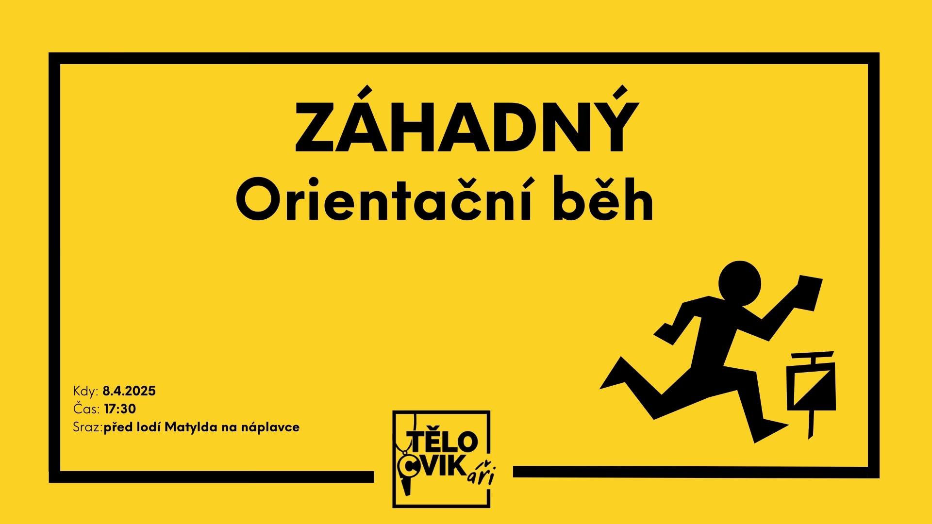 ZÁHADNÝ orientační běh