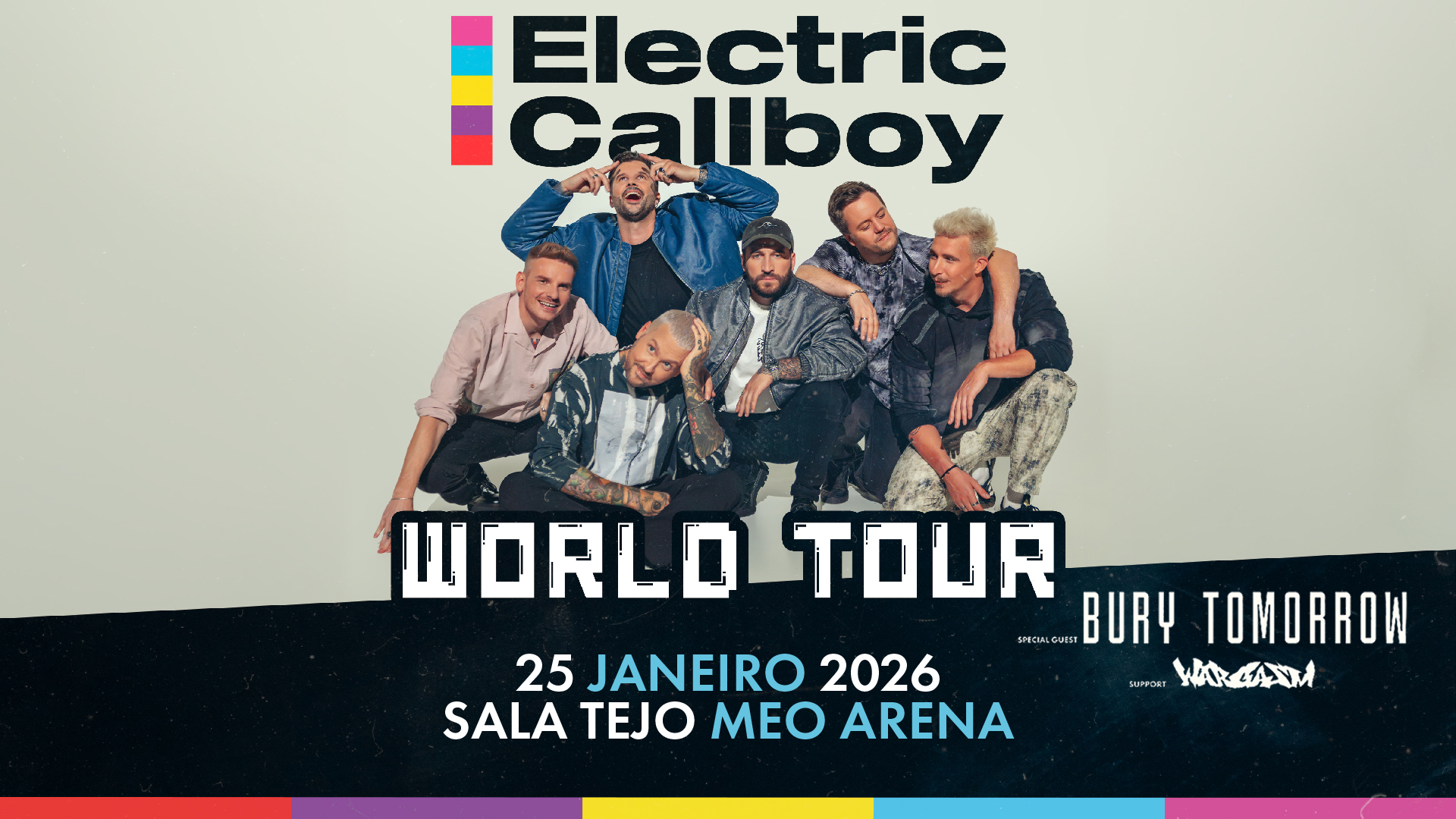 ELECTRIC CALLBOY - WORLD TOUR | LISBOA