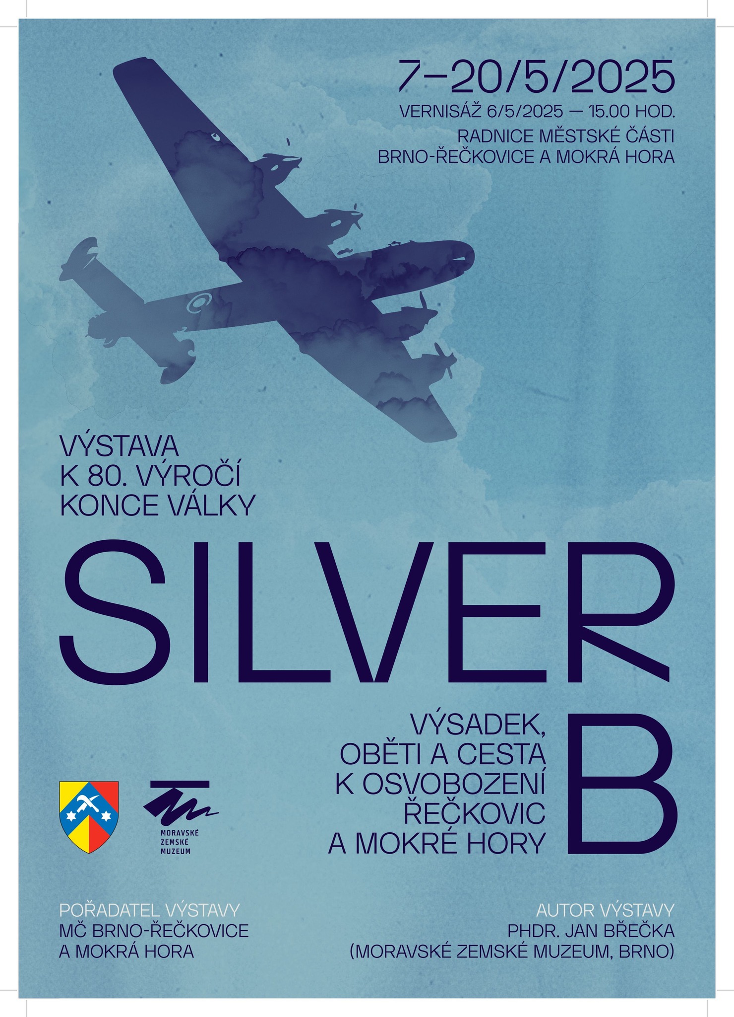 Vernisáž - Výstava k 80. výročí konce války Silver B