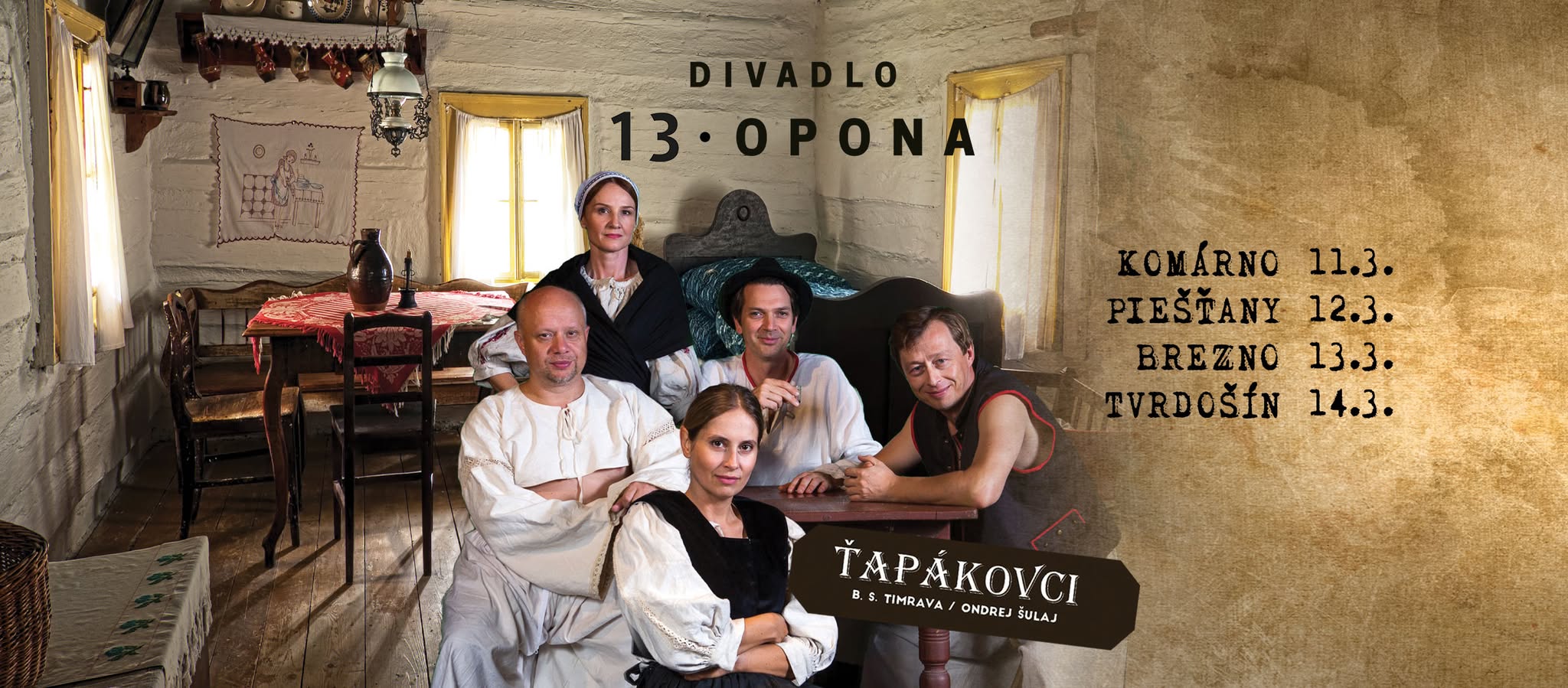 Ťapákovci - TVRDOŠÍN 14.3.2025