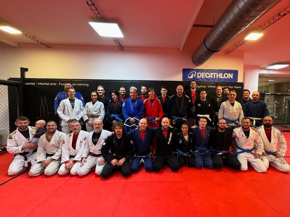 18th seminar with Marek Pasierbski