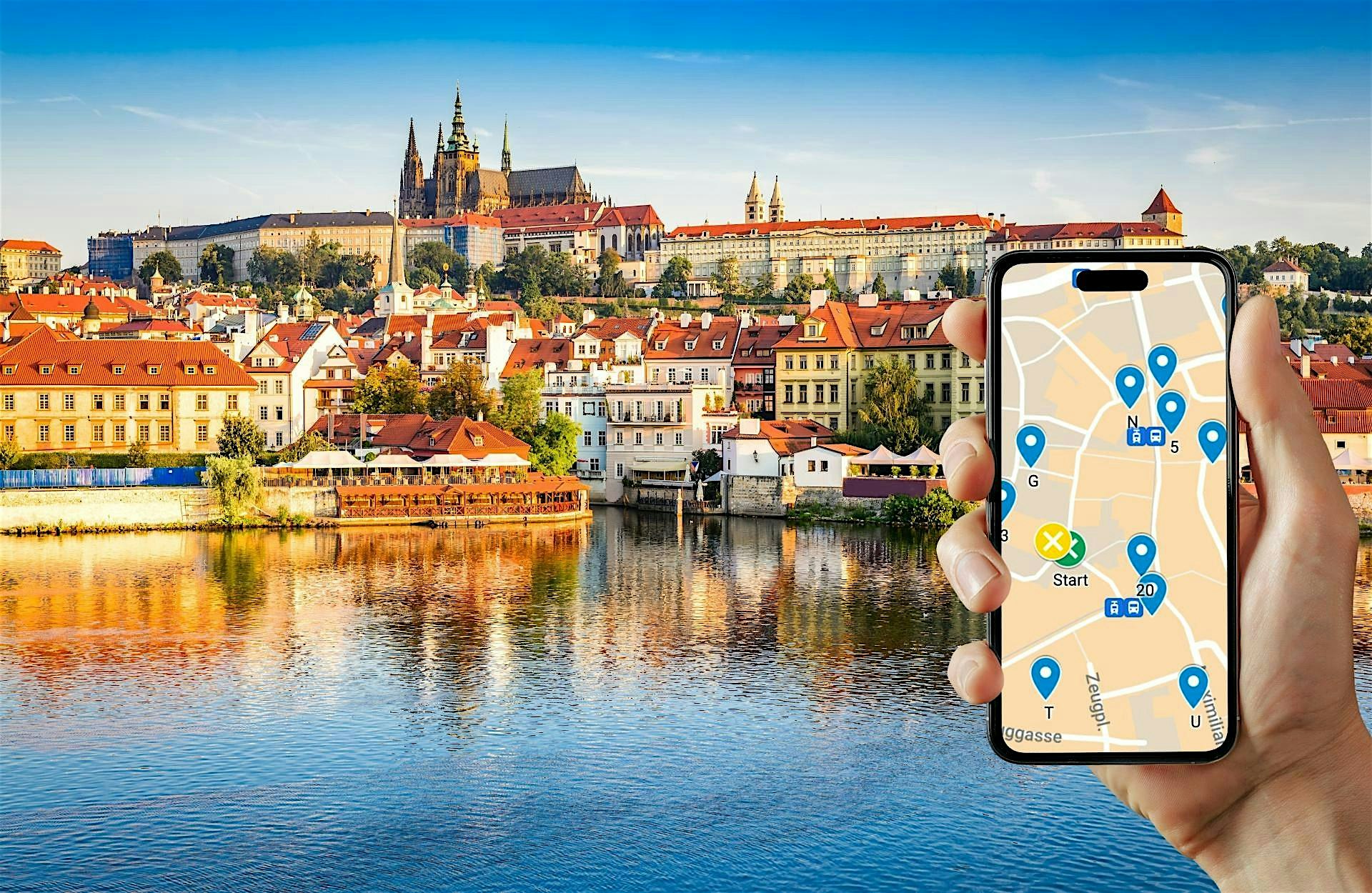 Selbstgeführte Stadtrallye / Schnitzeljagd  in Prag