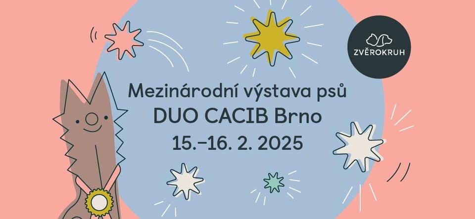 Zvěrokruh na Mezinárodní výstavě psů DUO CACIB Brno