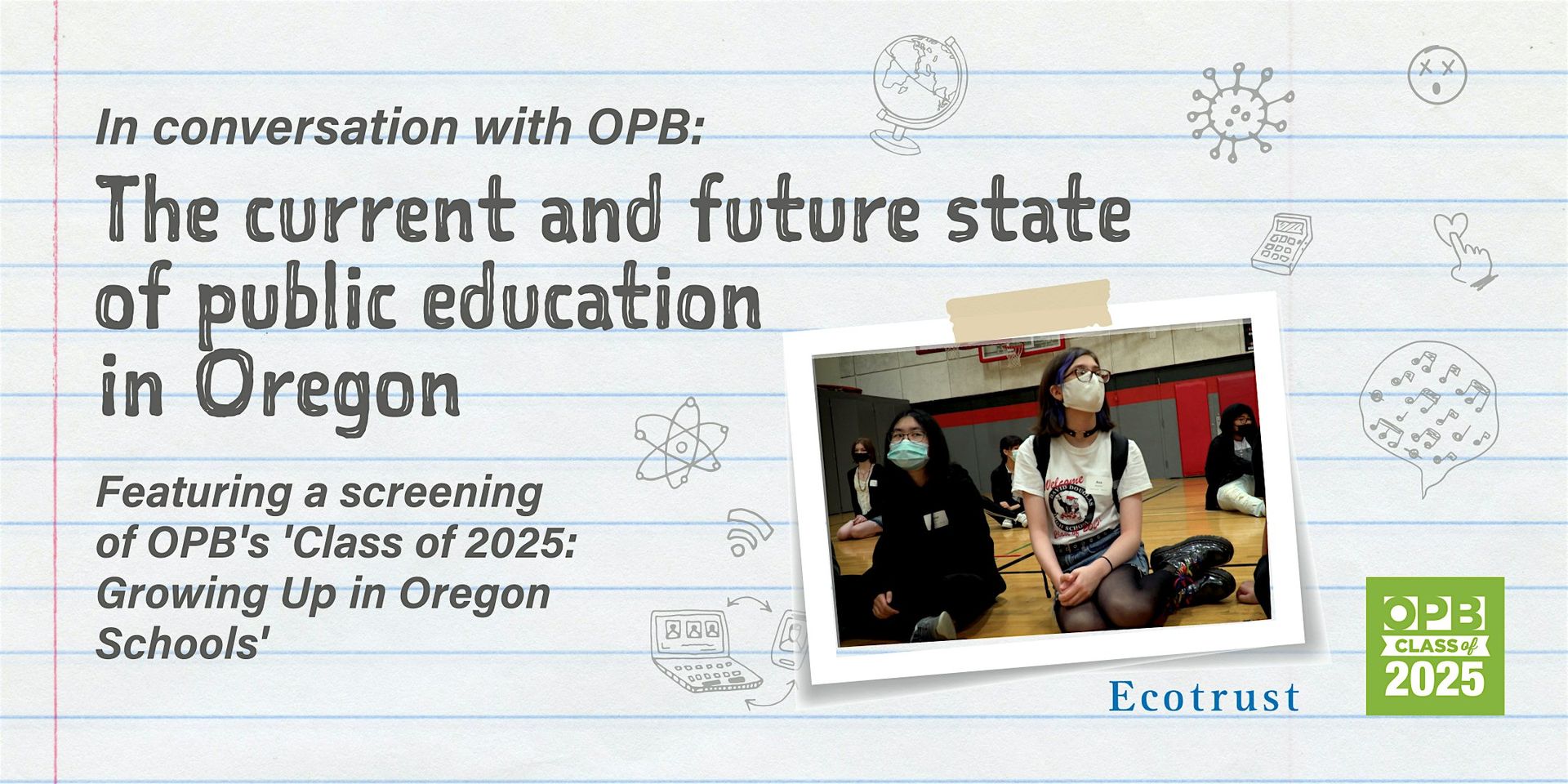 In Conversation with OPB: The State of Public Education in Oregon