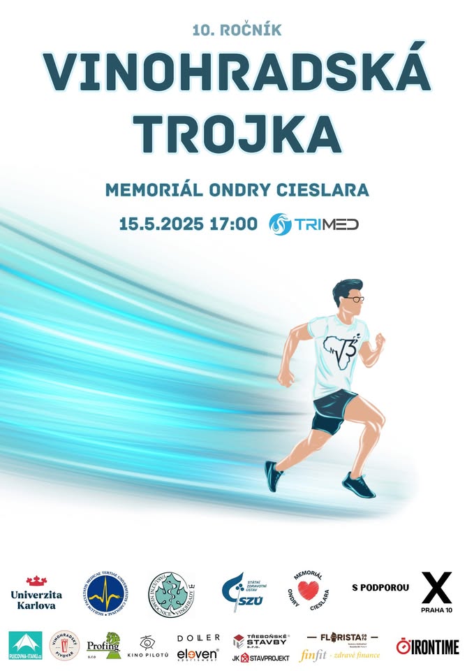 Vinohradská trojka - Memoriál Ondry Cieslara 2025