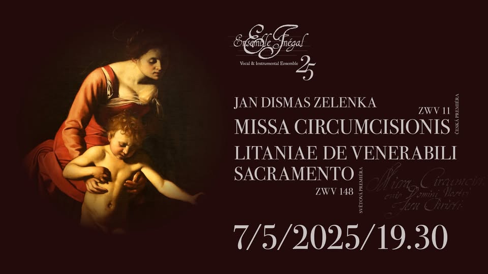 J.D. Zelenka: Missa Circumcisionis & Litaniae de Venerabili Sacramento