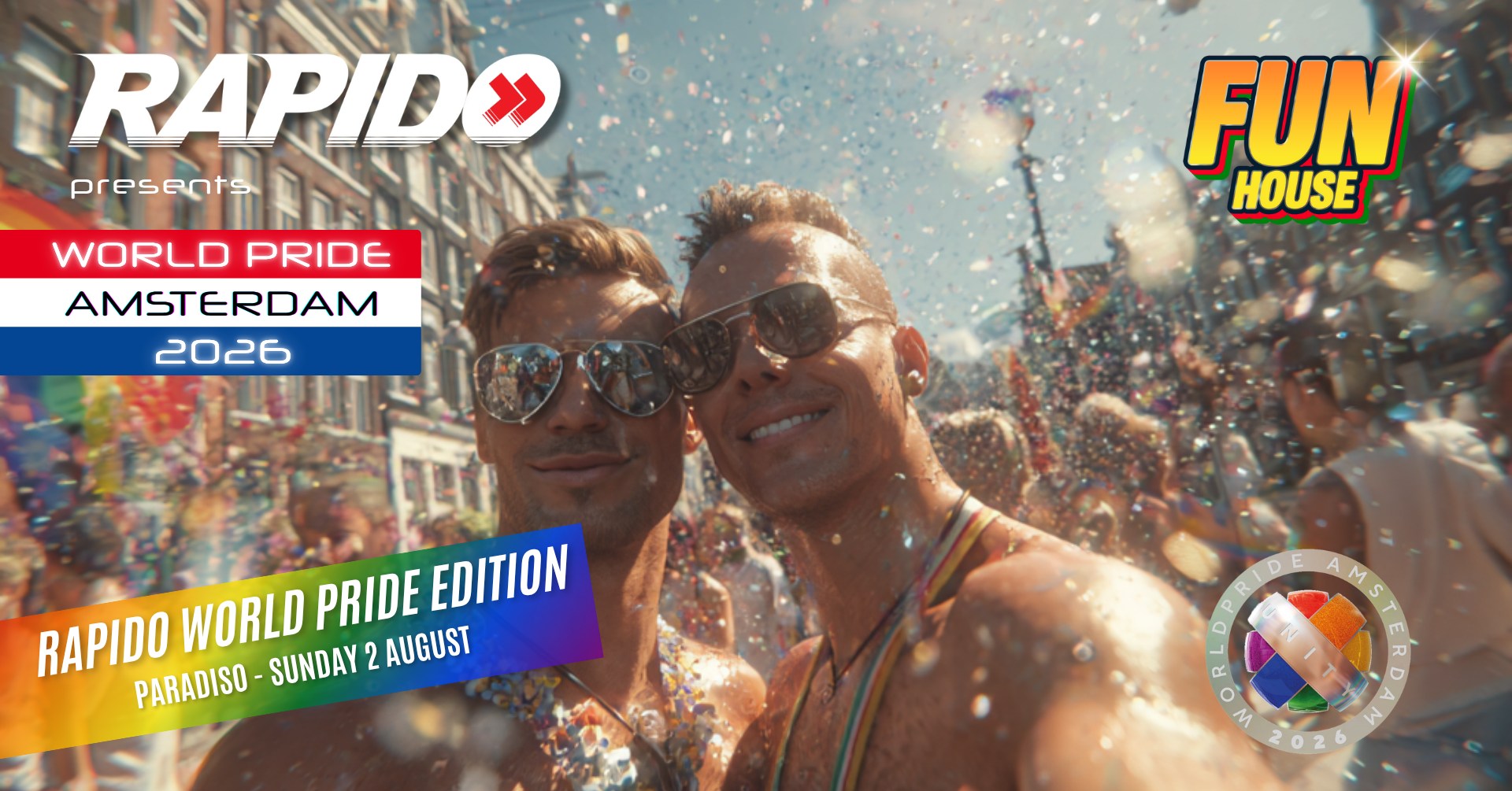 World Pride - 2026 - Rapido