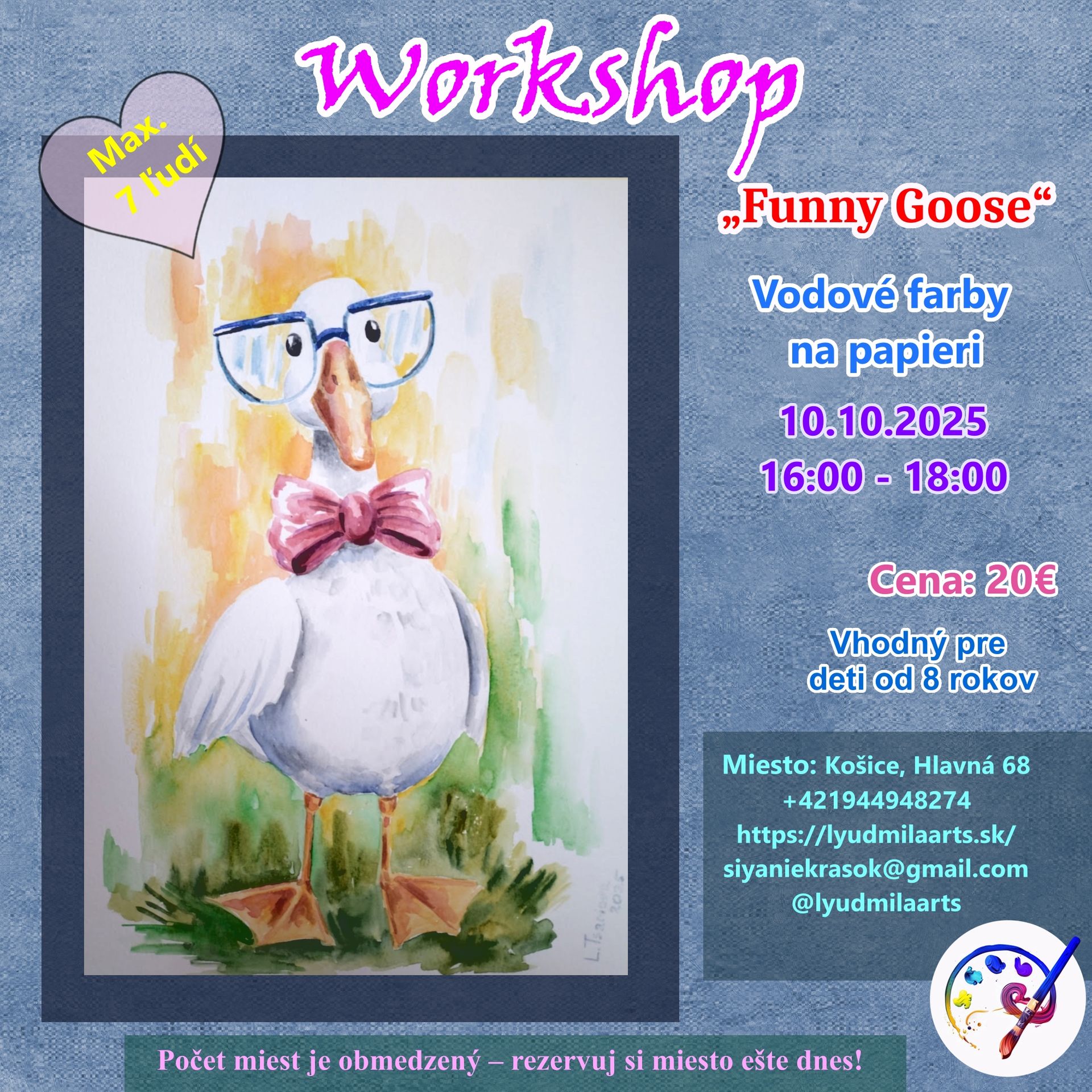 Workshop pre deti „Funny Goose“