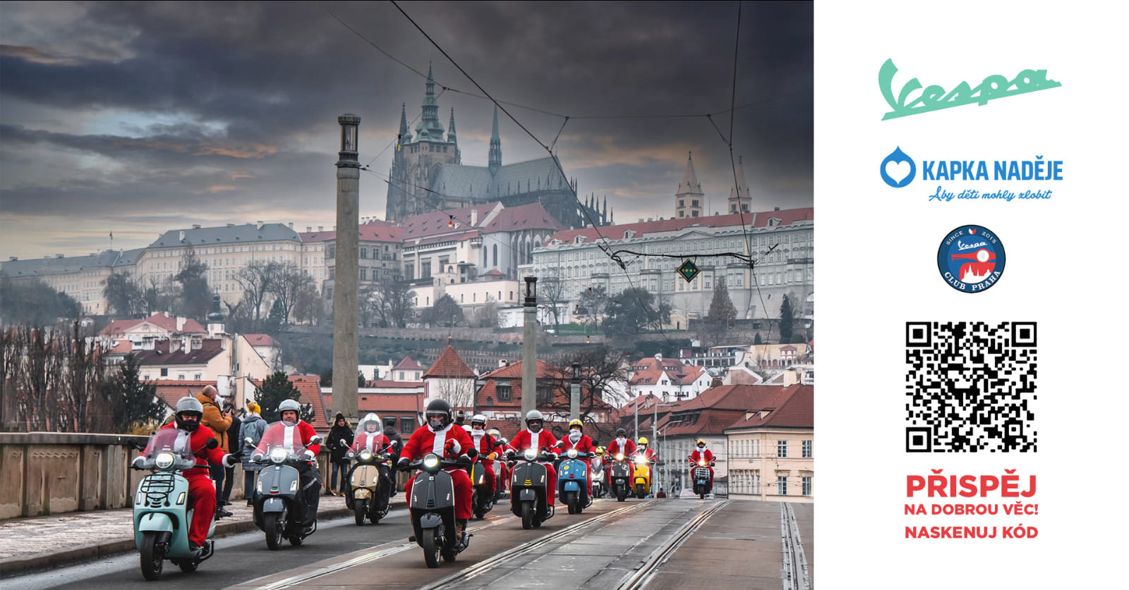 III. ročník charitativní jízdy pro Kapku naděje