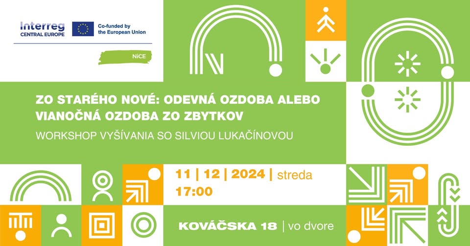 🎁Zo starého nové: Odevná ozdoba (šperk) alebo vianočná ozdoba zo zbytkov🎁