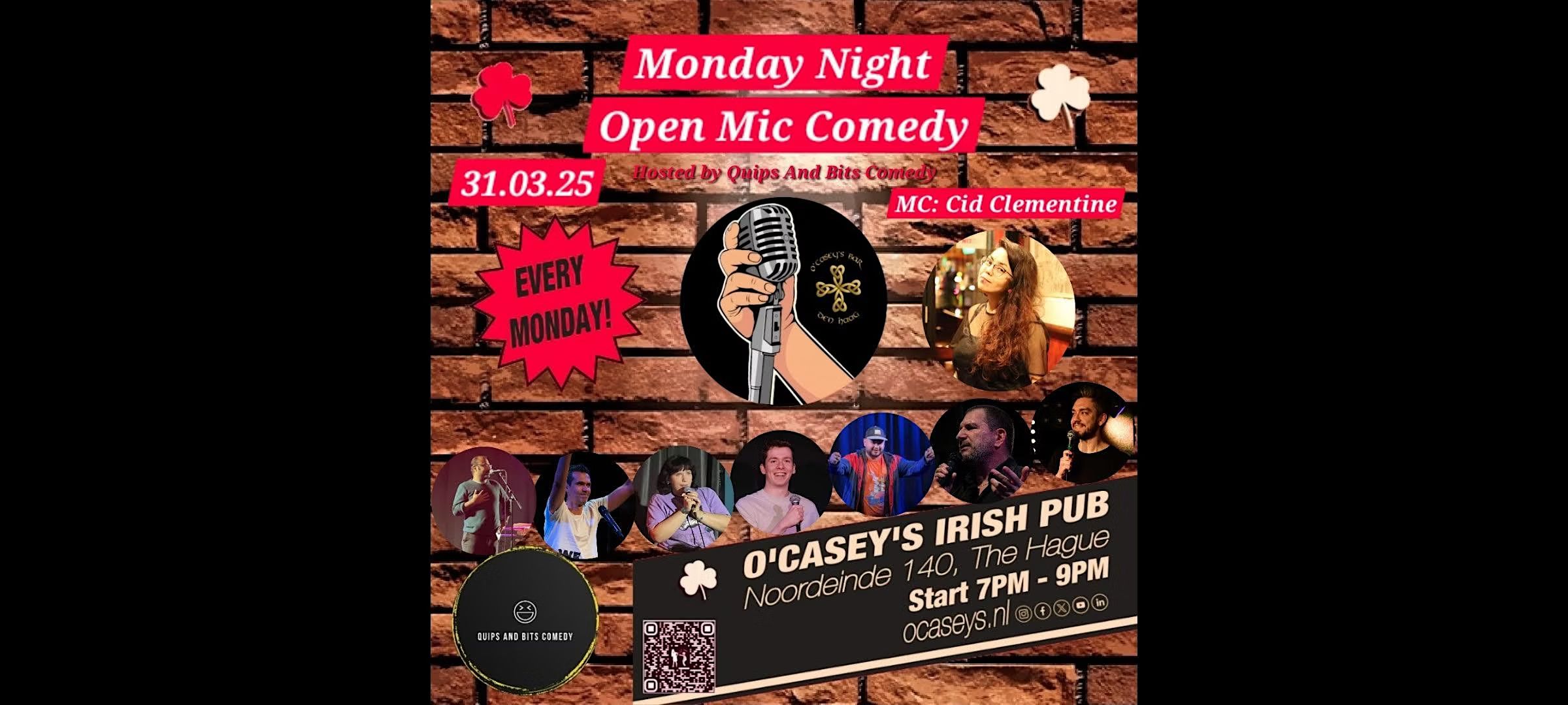 O'Casey's Comedy Night