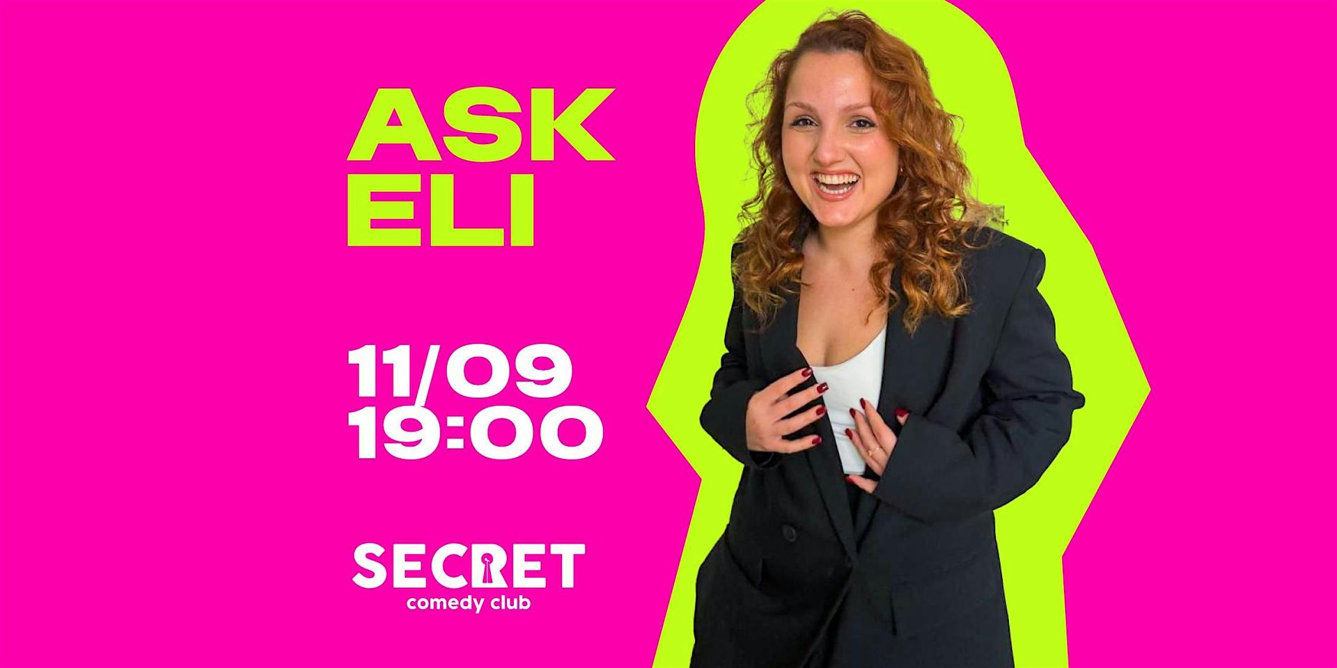 Ask Eli Comedy Show