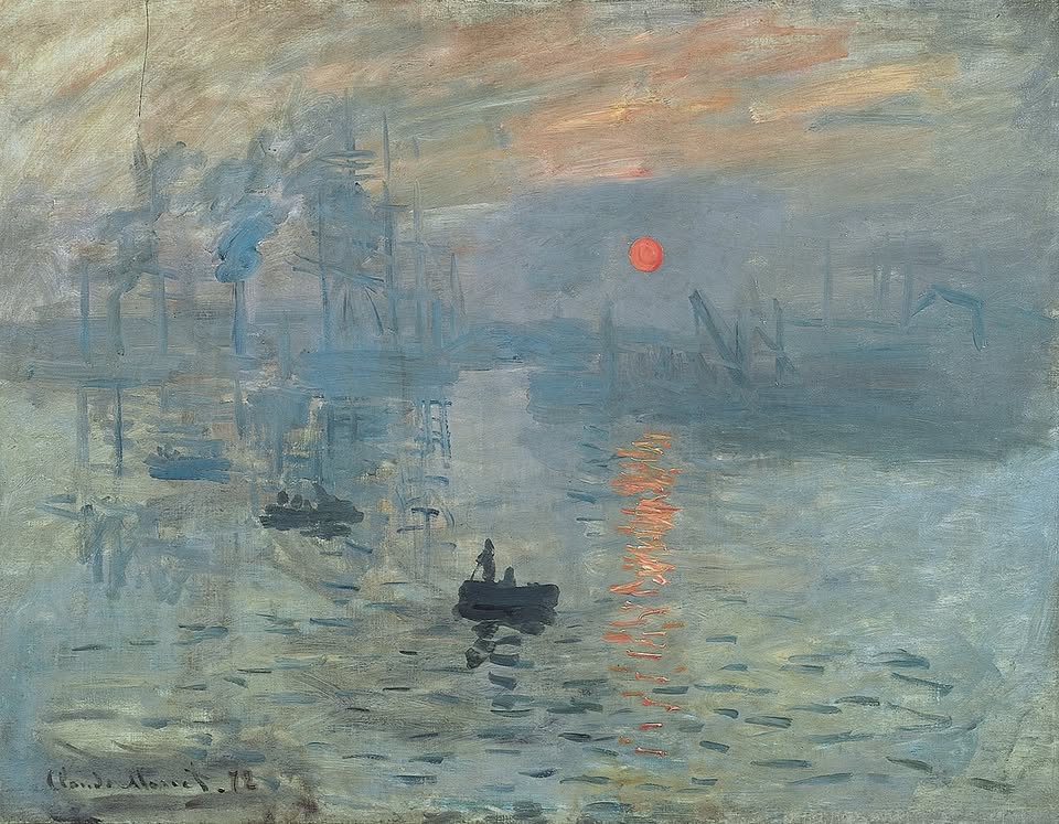 Claude Monet: Imprese, východ slunce - výtvarný workshop