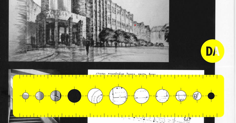 DEŇ ARCHITEKTÚRY | ŽILINA | Za každým úspešným mužom hľadaj ženu! Heda Scheerová