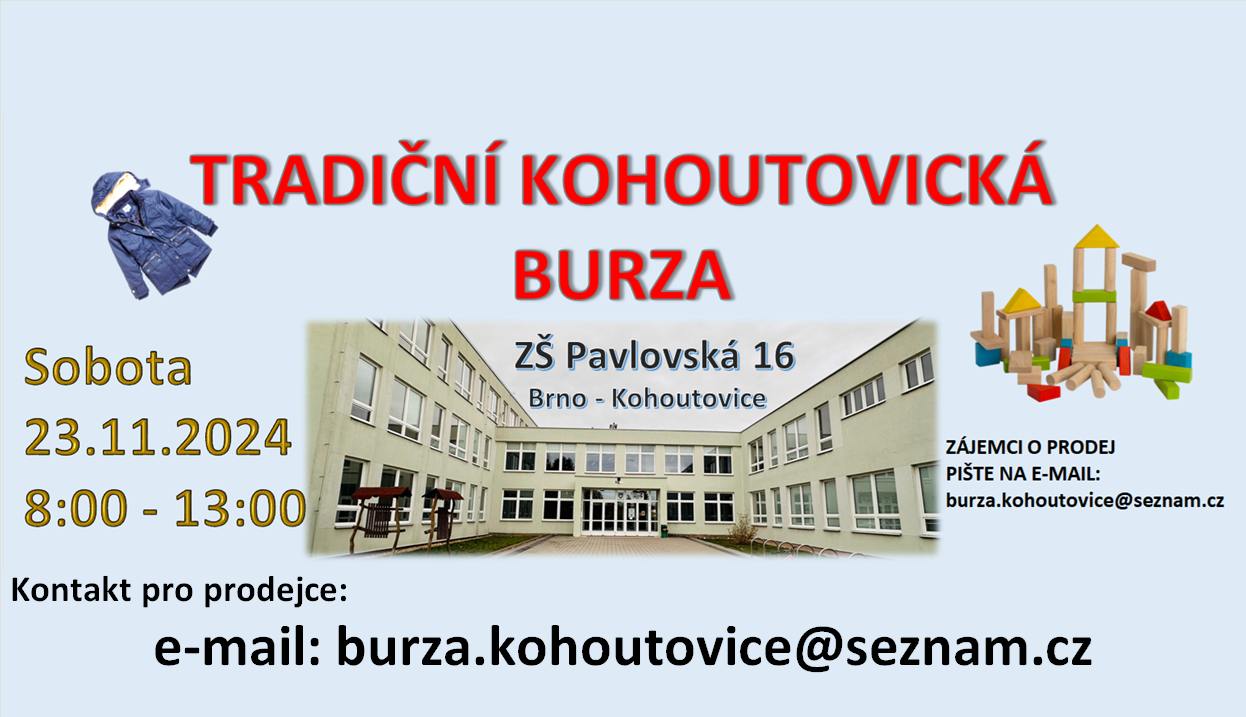 TRADIČNÍ KOHOUTOVICKÁ BURZA