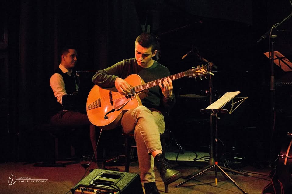 Doucha/Pokorný quartet