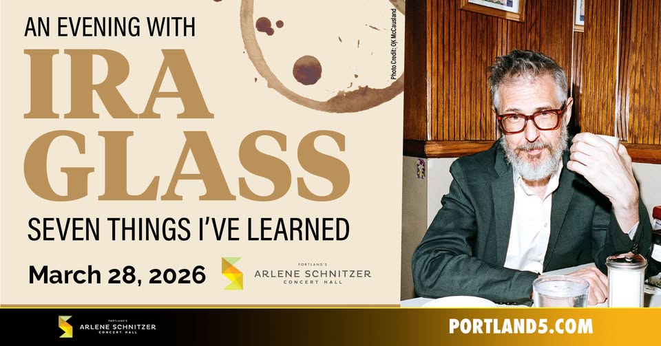 An Evening with Ira Glass