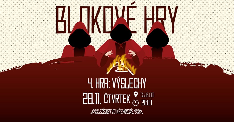 4. Hra - Výslechy