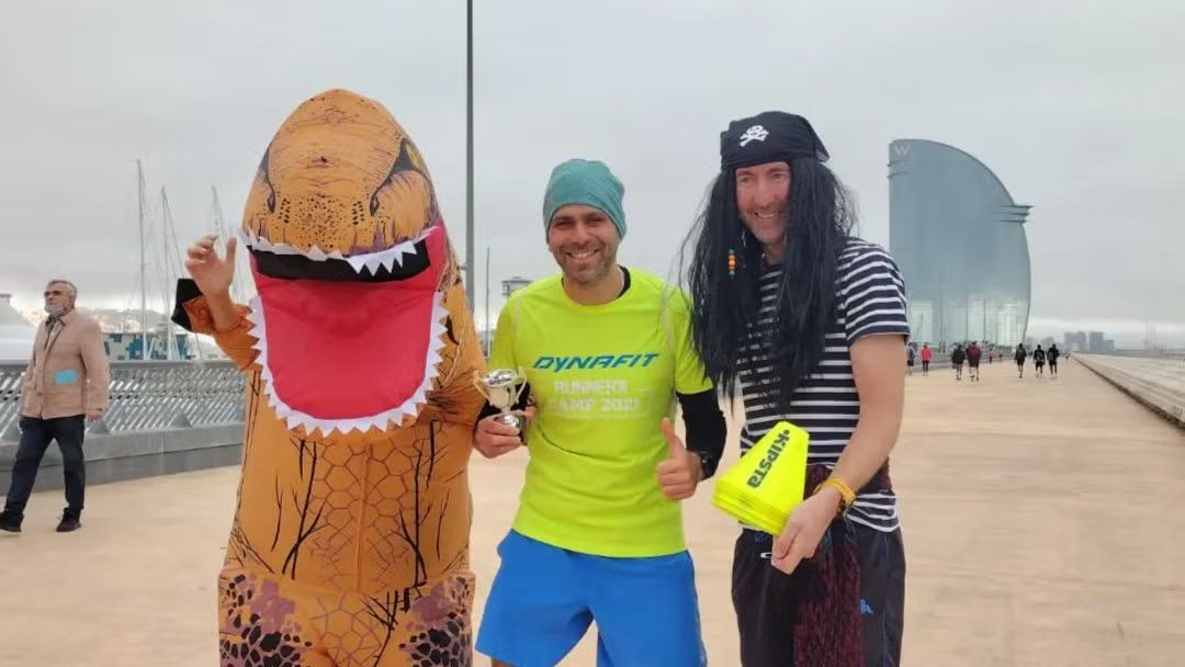 PB:Running Halloween Wacky Run 5K