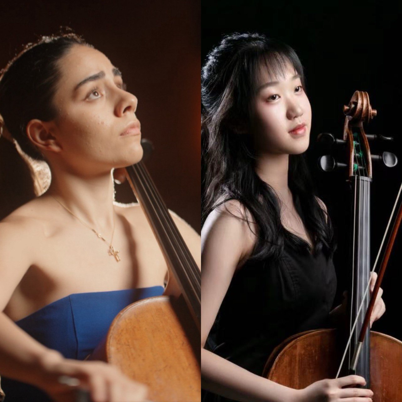 Celloabend Laura Navasardian, Cello, USA Ling Zhu, Cello, China / Österreich