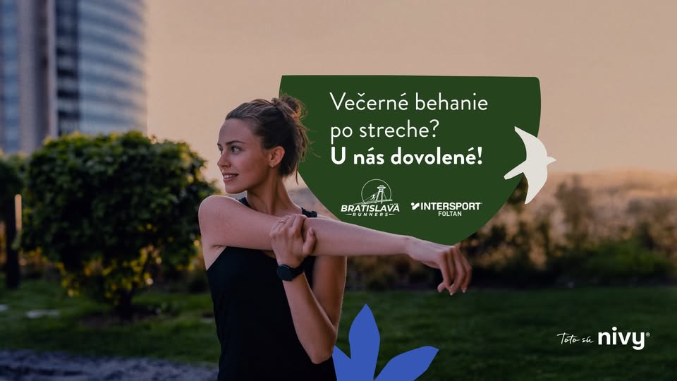 Večerné bežecké tréningy na Nivách! 🏃‍♂️ 💨
