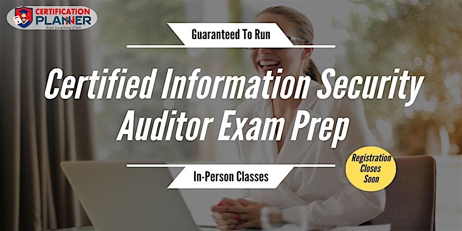 CISA Preparation Training by Experts in Portland, OR