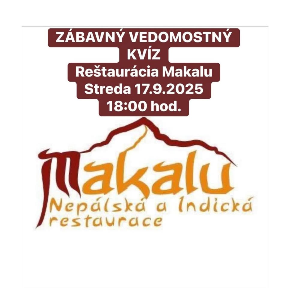 ZÁBAVNÝ VEDOMOSTNÝ KVÍZ