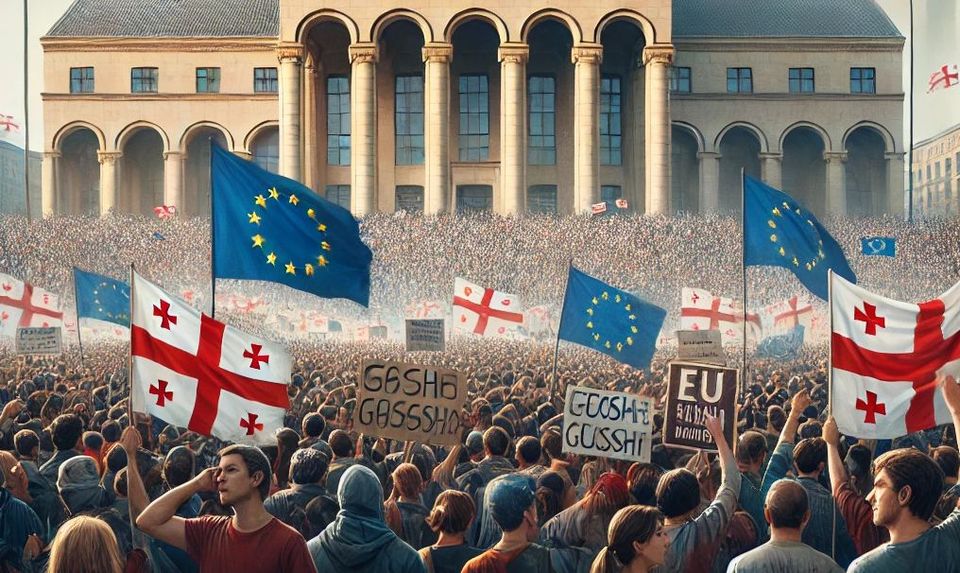 Gruzínsko medzi Ruskom a Západom