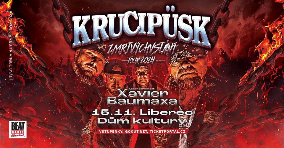 Liberec - ZMRTVÝCHVSTÁNÍ TOUR 2024