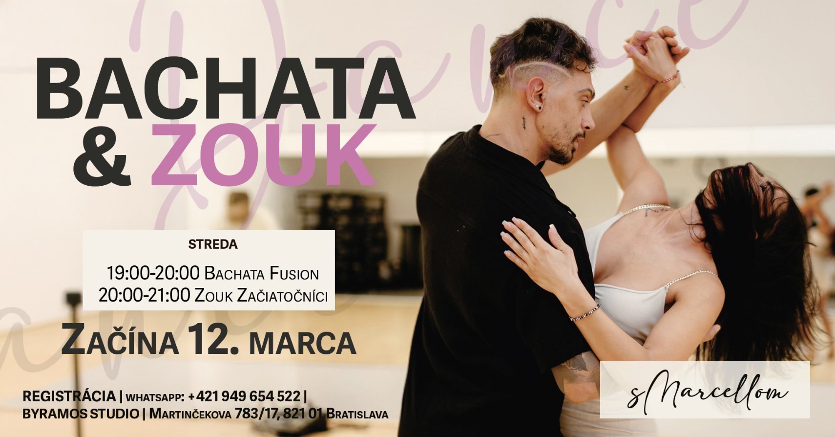 Bachata & Zouk Classes in ByRamos