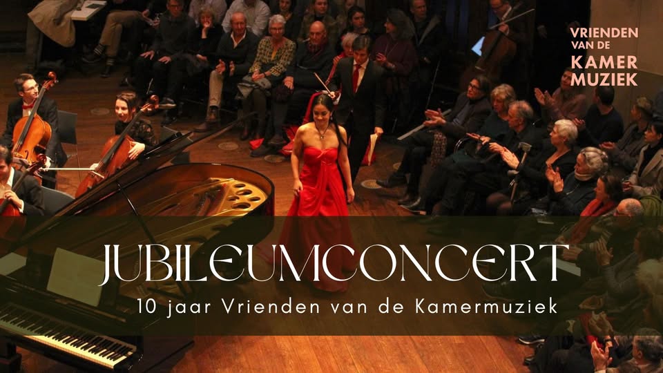 Jubileumconcert: 10 jaar Vrienden van de Kamermuziek