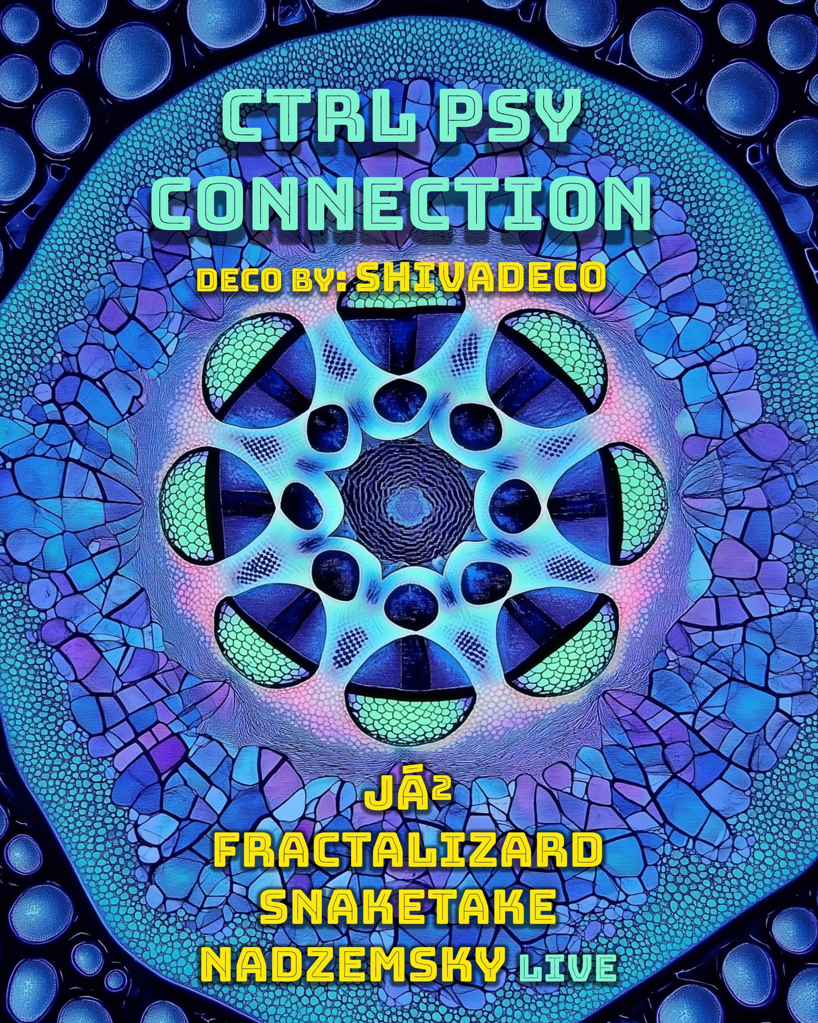 PSY CENTRAL CONNECTION w/ Shivadeco