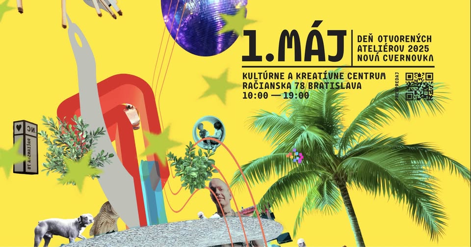 1.MÁJ – Deň otvorených ateliérov 2025
