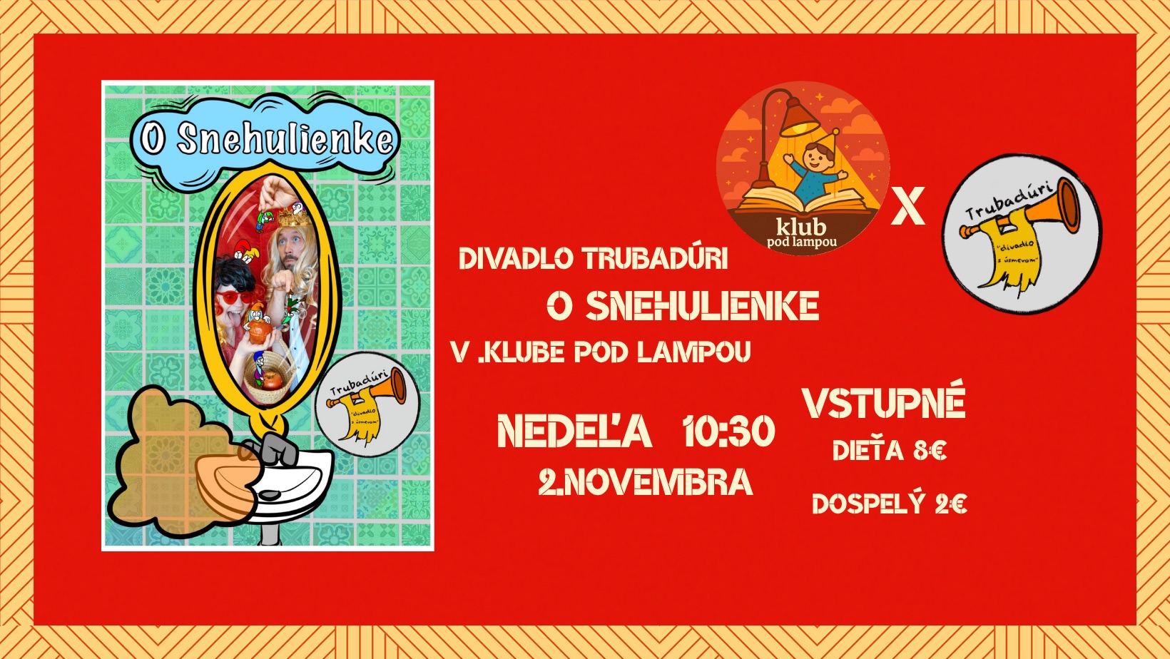 O Snehulienke - DIVADLO TRUBADÚRI - .divadielko pod lampou