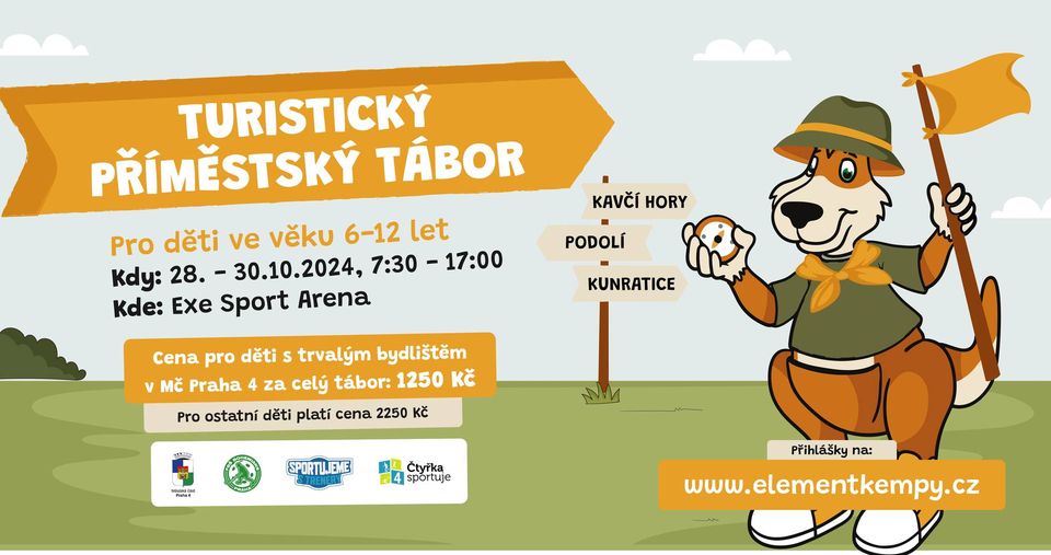 Podzimní turistický tábor