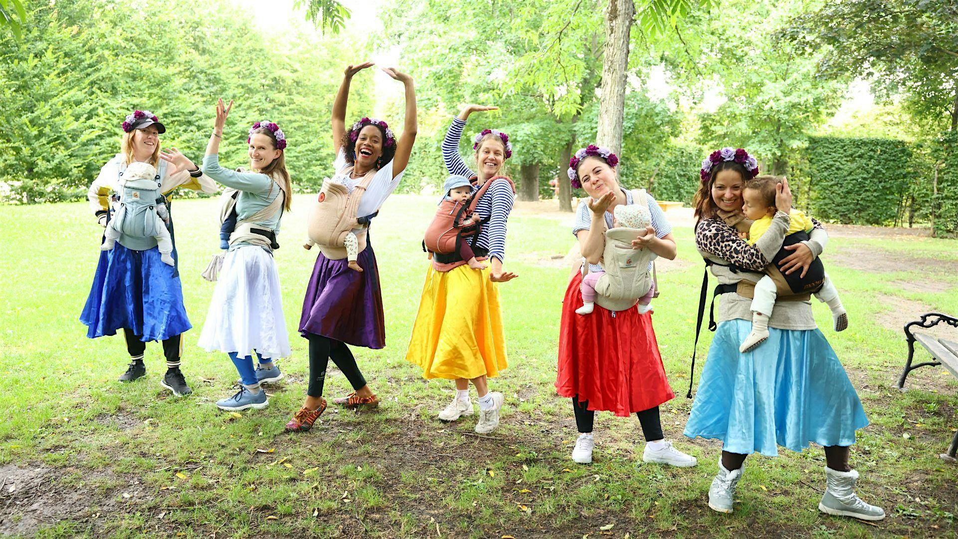 Latin Dance für Mamas im Wochenbett – mit Mamá Ludi von Mommylicious Dance