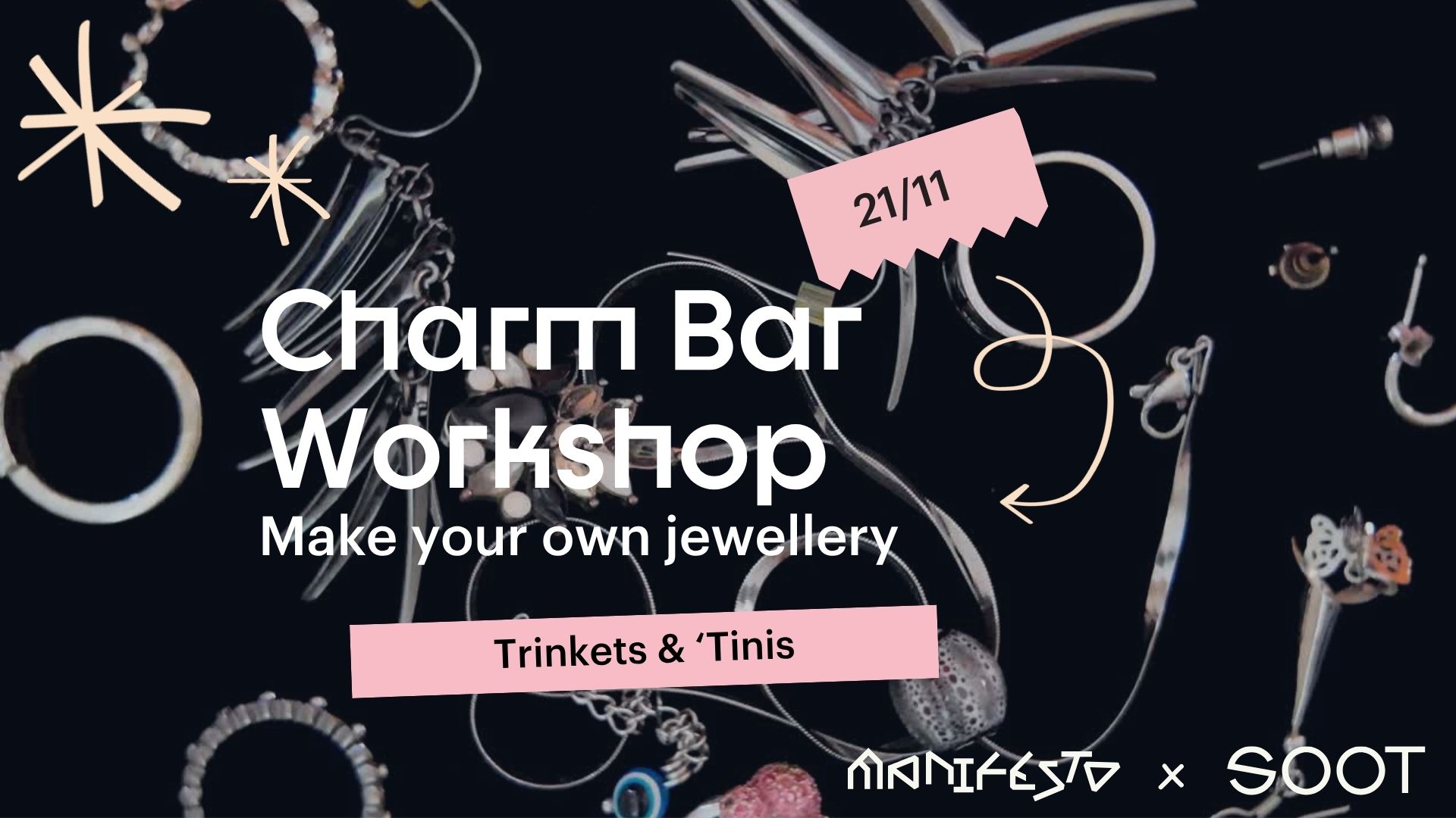 Jewellery Workshop - Charm Bar